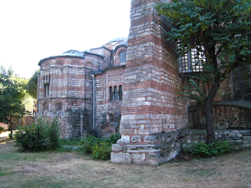 Kariye Muzesi, Istanbul Turkey.jpg - Kariye Müzesi, Istanbul, Turkey